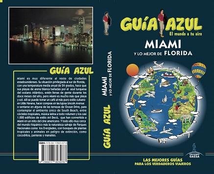 MIAMI Y LO MEJOR DE FLORIDA 2019 (GUIA AZUL) | 9788417823078 | MONREAL, MANUEL; CORONA, CLEMENTE | Llibreria Drac - Llibreria d'Olot | Comprar llibres en català i castellà online