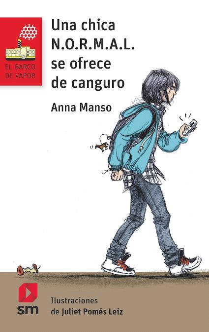 CHICA NORMAL SE OFRECE DE CANGURO, UNA | 9788413182872 | MANSO, ANNA | Llibreria Drac - Llibreria d'Olot | Comprar llibres en català i castellà online