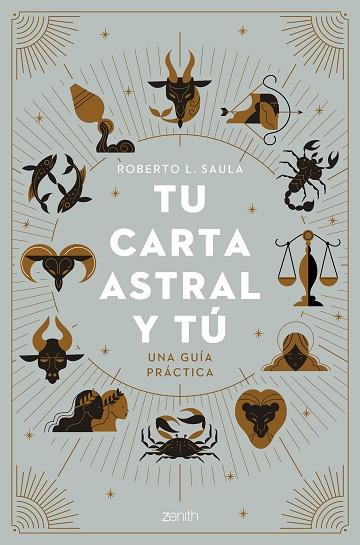 TU CARTA ASTRAL Y TÚ | 9788408263814 | SAULA, ROBERTO L. | Llibreria Drac - Llibreria d'Olot | Comprar llibres en català i castellà online