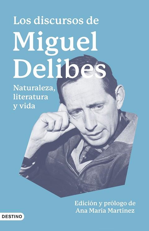 DISCURSOS DE MIGUEL DELIBES, LOS | 9788423363476 | DELIBES, MIGUEL | Llibreria Drac - Llibreria d'Olot | Comprar llibres en català i castellà online