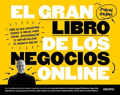 GRAN LIBRO DE LOS NEGOCIOS ONLINE, EL | 9788423431274 | BAIXAS, MIQUEL | Llibreria Drac - Librería de Olot | Comprar libros en catalán y castellano online