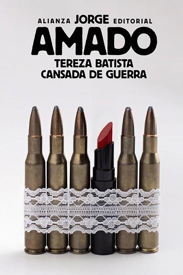 TEREZA BATISTA CANSADA DE GUERRA (LIBRO DE BOLSILLO) | 9788491049906 | AMADO, JORGE | Llibreria Drac - Llibreria d'Olot | Comprar llibres en català i castellà online