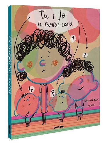 TU I JO. LA FAMÍLIA CREIX | 9788491018575 | ROCA, ELISENDA | Llibreria Drac - Llibreria d'Olot | Comprar llibres en català i castellà online