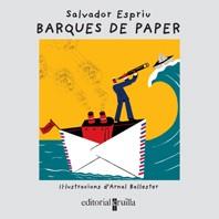 BARQUES DE PAPER | 9788466106122 | ESPRIU, SALVADOR | Llibreria Drac - Librería de Olot | Comprar libros en catalán y castellano online