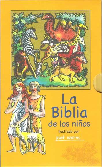BIBLIA DE LOS NIÑOS (ESTUCHE) | 9788417452346 | AA.DD. | Llibreria Drac - Librería de Olot | Comprar libros en catalán y castellano online