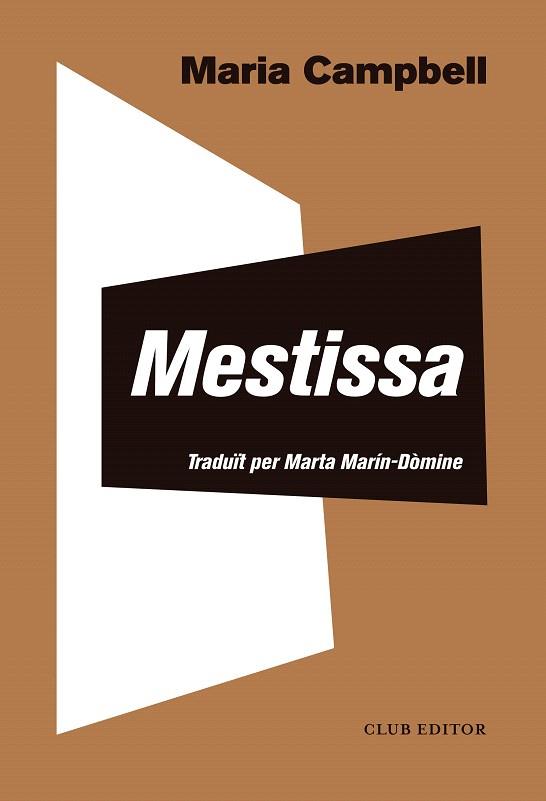 MESTISSA | 9788473292818 | CAMPBELL, MARIA | Llibreria Drac - Llibreria d'Olot | Comprar llibres en català i castellà online