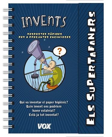 SUPERTAFANERS, ELS. INVENTS | 9788499742632 | VOX | Llibreria Drac - Llibreria d'Olot | Comprar llibres en català i castellà online
