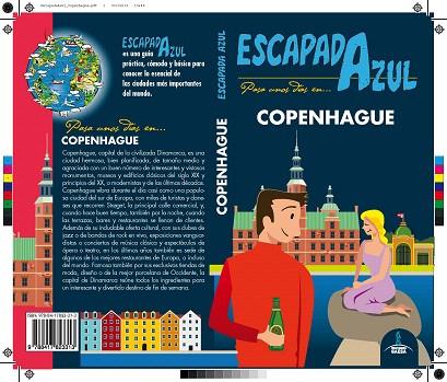 COPENHAGUE 2019 (ESCAPADA AZUL) | 9788417823313 | MAZARRASA, LUIS | Llibreria Drac - Llibreria d'Olot | Comprar llibres en català i castellà online