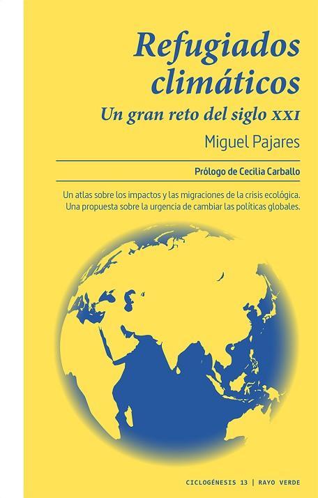 REFUGIADOS CLIMÁTICOS | 9788417925345 | PAJARES, MIGUEL | Llibreria Drac - Librería de Olot | Comprar libros en catalán y castellano online