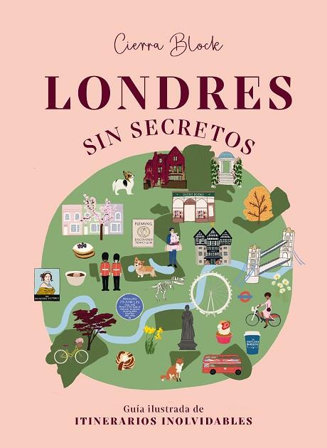 LONDRES SIN SECRETOS | 9788418820922 | BLOCK, CIERRA | Llibreria Drac - Llibreria d'Olot | Comprar llibres en català i castellà online