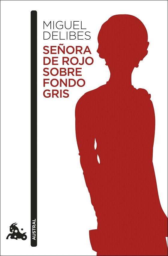 SEÑORA DE ROJO SOBRE FONDO GRIS | 9788423355518 | DELIBES, MIGUEL | Llibreria Drac - Llibreria d'Olot | Comprar llibres en català i castellà online