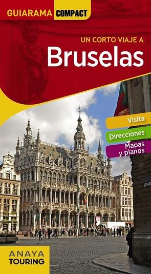BRUSELAS 2018 (GUIARAMA COMPACT) | 9788491581185 | MARTÍN, GALO | Llibreria Drac - Llibreria d'Olot | Comprar llibres en català i castellà online