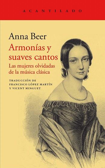ARMONÍAS Y SUAVES CANTOS | 9788417346614 | BEER, ANNA | Llibreria Drac - Llibreria d'Olot | Comprar llibres en català i castellà online