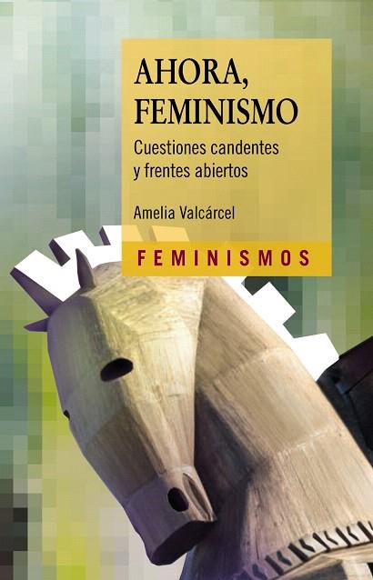 AHORA, FEMINISMO | 9788437640372 | VALCÁRCEL, AMELIA | Llibreria Drac - Llibreria d'Olot | Comprar llibres en català i castellà online