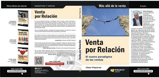 VENTA POR RELACION | 9788492956463 | PIQUERAS, CESAR | Llibreria Drac - Llibreria d'Olot | Comprar llibres en català i castellà online