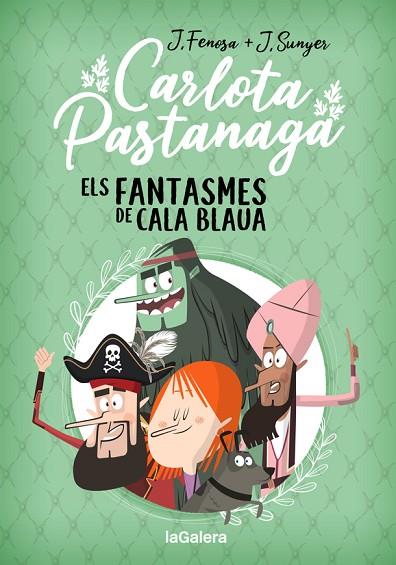 FANTASMES DE CALA BLAUA, ELS (CARLOTA PASTANAGA 1) | 9788424670795 | FENOSA, JORDI; SUNYER, JORDI | Llibreria Drac - Llibreria d'Olot | Comprar llibres en català i castellà online