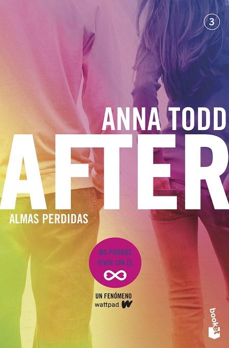 AFTER. ALMAS PERDIDAS (AFTER 3) | 9788408260691 | TODD, ANNA | Llibreria Drac - Llibreria d'Olot | Comprar llibres en català i castellà online