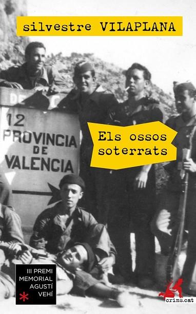 OSSOS SOTERRATS, ELS | 9788416328666 | VILAPLANA, SILVESTRE | Llibreria Drac - Librería de Olot | Comprar libros en catalán y castellano online