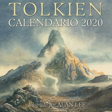 CALENDARIO 2020 TOLKIEN | 9788445006269 | TOLKIEN, J.R.R.; LEE, ALAN | Llibreria Drac - Llibreria d'Olot | Comprar llibres en català i castellà online
