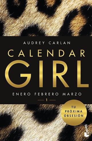 CALENDAR GIRL 1 ENERO FEBRERO MARZO | 9788408173328 | CARLAN, AUDREY | Llibreria Drac - Llibreria d'Olot | Comprar llibres en català i castellà online