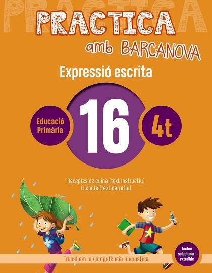 PRACTICA AMB BARCANOVA 16. EXPRESSIÓ ESCRITA | 9788448948351 | AA.DD. | Llibreria Drac - Llibreria d'Olot | Comprar llibres en català i castellà online