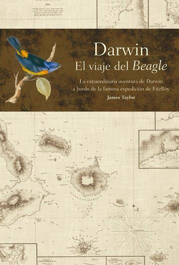 DARWIN EL VIAJE DE BEAGLE | 9788408083085 | TAYLOR, JAMES | Llibreria Drac - Librería de Olot | Comprar libros en catalán y castellano online