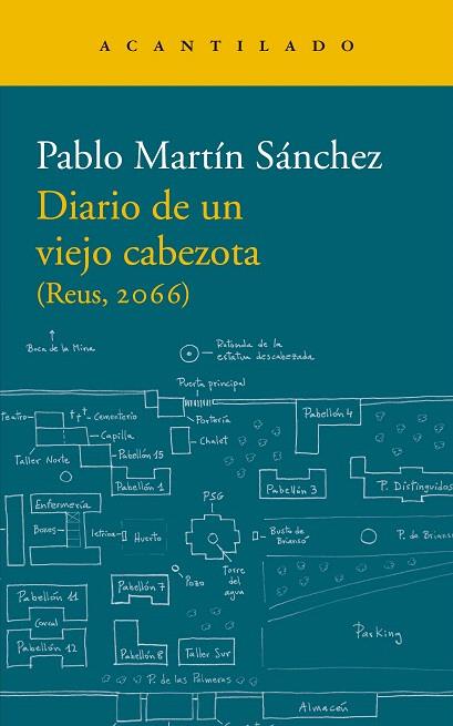 DIARIO DE UN VIEJO CABEZOTA | 9788417902421 | MARTÍN, PABLO | Llibreria Drac - Llibreria d'Olot | Comprar llibres en català i castellà online