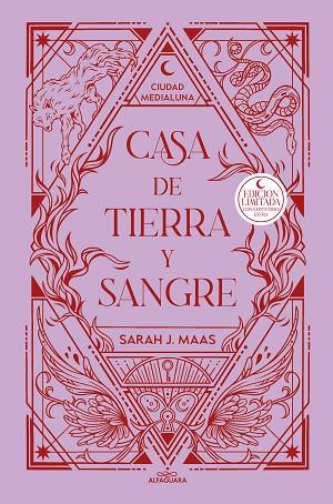 CASA DE TIERRA Y SANGRE (CIUDAD MEDIALUNA 1) | 9788410190108 | MAAS, SARAH J. | Llibreria Drac - Llibreria d'Olot | Comprar llibres en català i castellà online