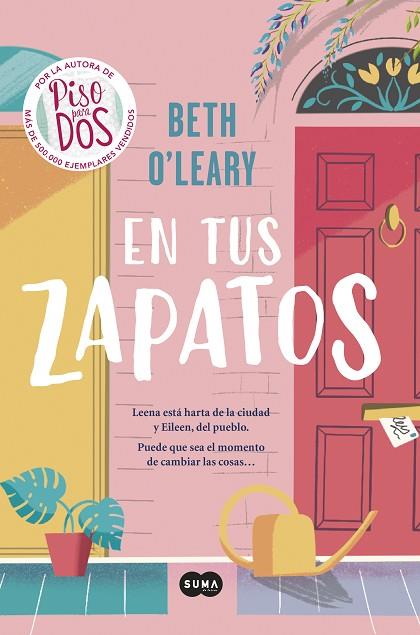 EN TUS ZAPATOS | 9788491295228 | O'LEARY, BETH | Llibreria Drac - Librería de Olot | Comprar libros en catalán y castellano online