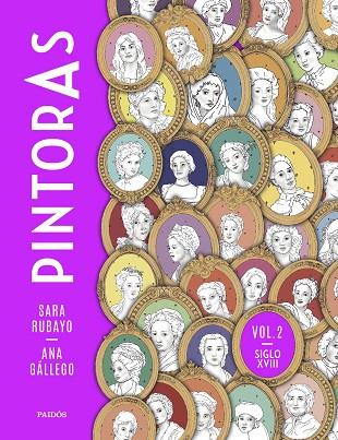 PINTORAS VOL. 2 | 9788449341960 | RUBAYO, SARA; , GÁLLEGO, ANA | Llibreria Drac - Llibreria d'Olot | Comprar llibres en català i castellà online