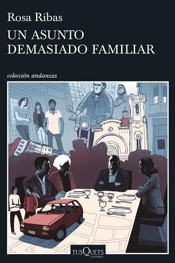 ASUNTO DEMASIADO FAMILIAR, UN | 9788490667231 | RIBAS, ROSA | Llibreria Drac - Llibreria d'Olot | Comprar llibres en català i castellà online
