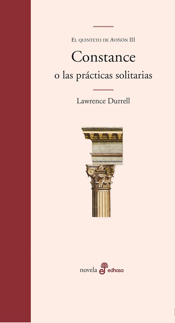 CONSTANCE O LAS PRACTICAS SOLITARIAS | 9788435010344 | DURRELL, LAWRENCE | Llibreria Drac - Llibreria d'Olot | Comprar llibres en català i castellà online