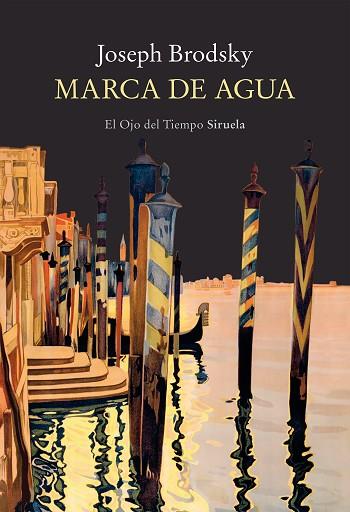 MARCA DE AGUA | 9788419419668 | BRODSKY, JOSEPH | Llibreria Drac - Llibreria d'Olot | Comprar llibres en català i castellà online