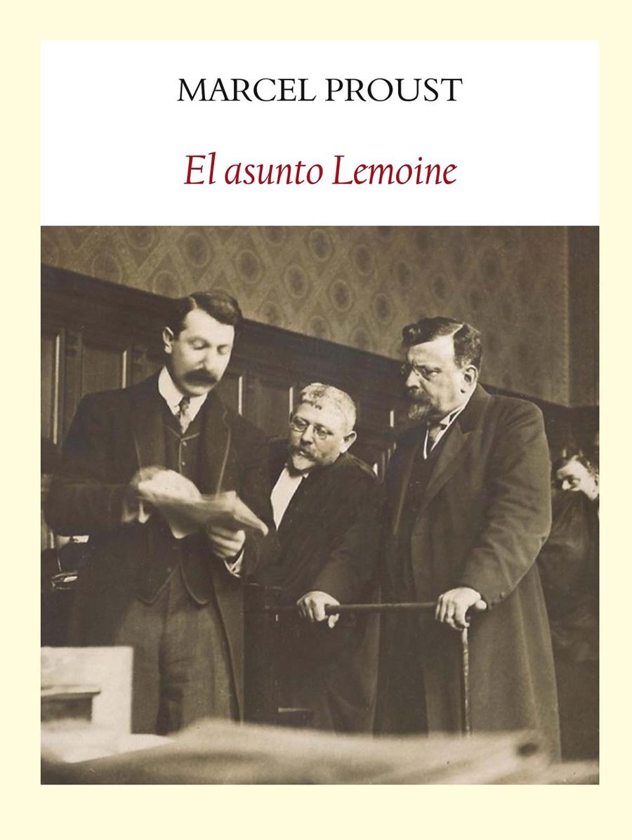 ASUNTO LEMOINE, EL | 9788494029394 | PROUST, MARCEL | Llibreria Drac - Llibreria d'Olot | Comprar llibres en català i castellà online