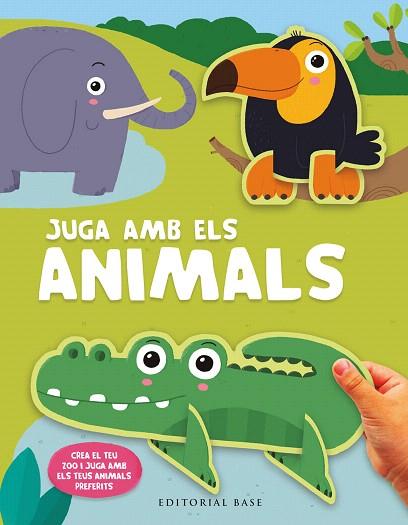 JUGA AMB ELS ANIMALS | 9788417759353 | HOSLET, SUSANA | Llibreria Drac - Llibreria d'Olot | Comprar llibres en català i castellà online