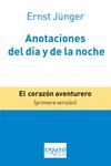 ANOTACIONES DEL DÍA Y DE LA NOCHE | 9788483834633 | JÜNGER, ERNST | Llibreria Drac - Llibreria d'Olot | Comprar llibres en català i castellà online