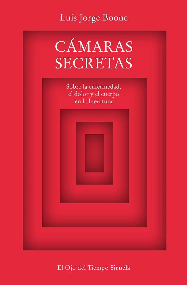 CÁMARAS SECRETAS | 9788419207463 | BOONE, LUIS JORGE | Llibreria Drac - Llibreria d'Olot | Comprar llibres en català i castellà online