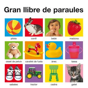 GRAN LLIBRE DE PARAULES | 9788424646547 | PRIDDY, ROGER | Llibreria Drac - Llibreria d'Olot | Comprar llibres en català i castellà online