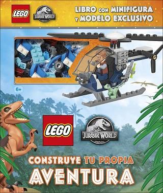 LEGO® JURASSIC WORLD™. CONSTRUYE TU PROPIA AVENTURA | 9780241559659 | DK | Llibreria Drac - Llibreria d'Olot | Comprar llibres en català i castellà online