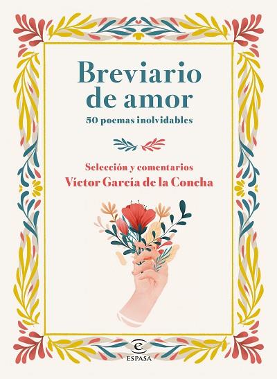 BREVIARIO DE AMOR | 9788467057539 | GARCÍA DE LA CONCHA, VÍCTOR | Llibreria Drac - Librería de Olot | Comprar libros en catalán y castellano online