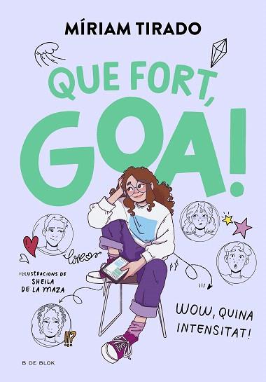 QUE FORT, GOA! (EM DIC GOA 2) | 9788419522184 | TIRADO, MÍRIAM | Llibreria Drac - Llibreria d'Olot | Comprar llibres en català i castellà online
