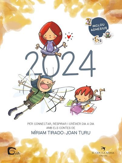 CALENDARI 2024 TINC UN VOLCÀ  | 9788419747174 | TIRADO, MÍRIAM; TURU, JOAN | Llibreria Drac - Llibreria d'Olot | Comprar llibres en català i castellà online