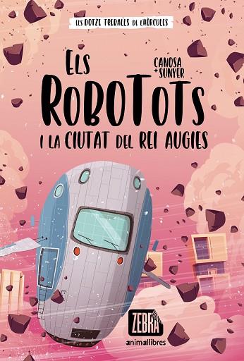 ROBOTOTS I LA CIUTAT DEL REI AUGIES, ELS (ELS ROBOTOTS 2) | 9788418592652 | CANOSA, ORIOL | Llibreria Drac - Llibreria d'Olot | Comprar llibres en català i castellà online