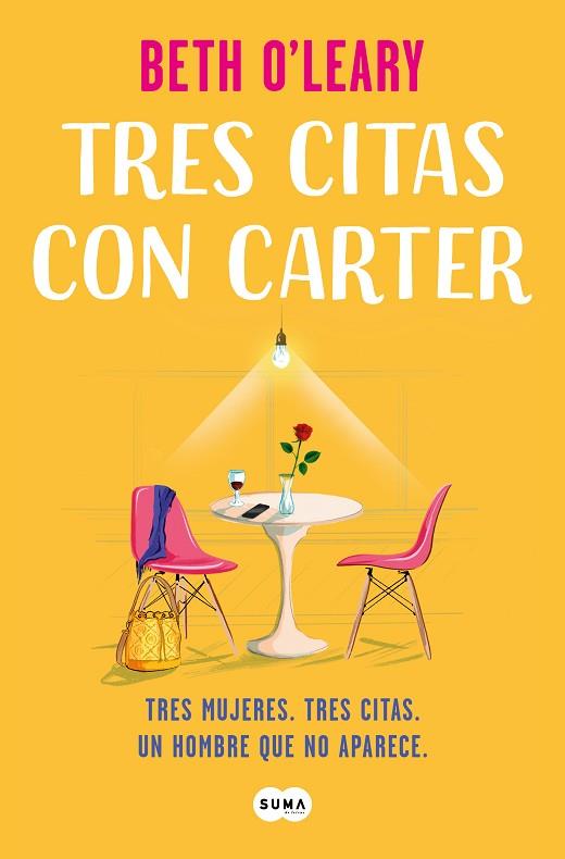 TRES CITAS CON CARTER | 9788491297376 | O'LEARY, BETH | Llibreria Drac - Llibreria d'Olot | Comprar llibres en català i castellà online