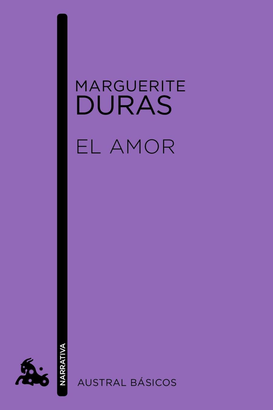 AMOR, EL | 9788490661116 | DURAS, MARGUERITE | Llibreria Drac - Llibreria d'Olot | Comprar llibres en català i castellà online