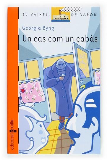 CAS COM UN CABAS, UN | 9788466109512 | BYNG, GEORGIA | Llibreria Drac - Llibreria d'Olot | Comprar llibres en català i castellà online