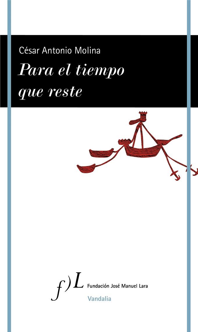 PARA EL TIEMPO QUE RESTE | 9788417453459 | MOLINA, CÉSAR ANTONIO | Llibreria Drac - Llibreria d'Olot | Comprar llibres en català i castellà online