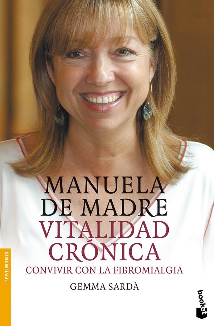 VITALIDAD CRONICA. MANUELA DE MADRE. | 9788408071181 | SARDA, GEMMA | Llibreria Drac - Llibreria d'Olot | Comprar llibres en català i castellà online