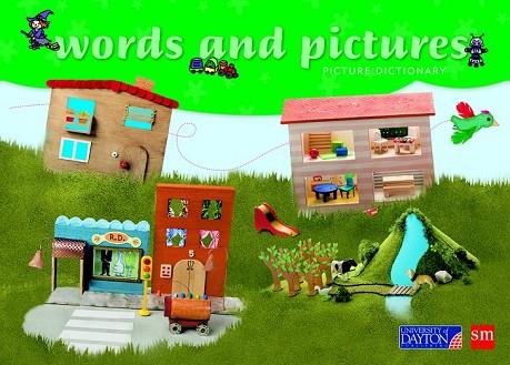 WORDS AND PICTURES. PICTURE DICCIONARY | 9788467589153 | MORENO, ANA | Llibreria Drac - Llibreria d'Olot | Comprar llibres en català i castellà online