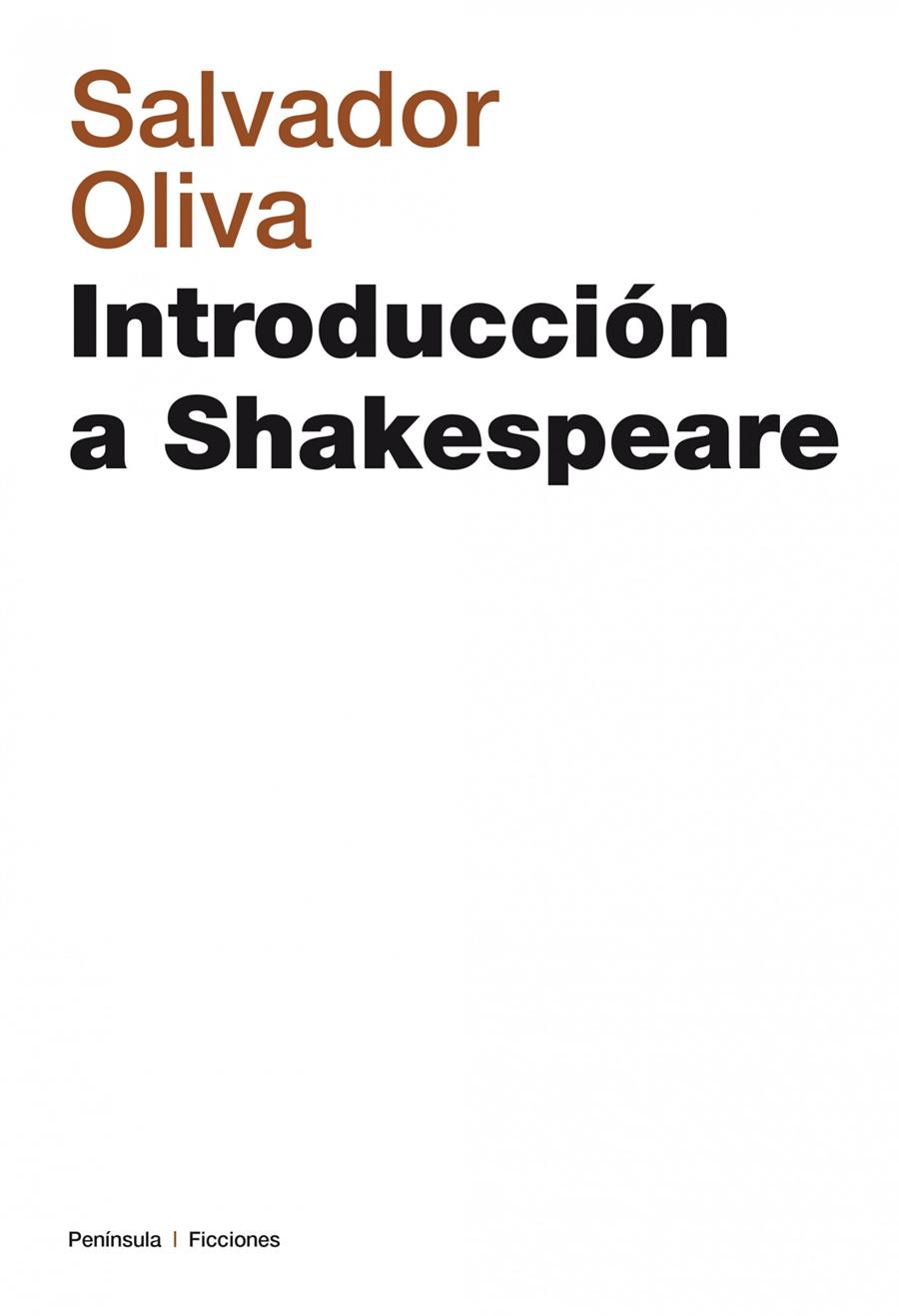 INTRODUCCION A SHAKESPEARE | 9788483073636 | OLIVA, SALVADOR | Llibreria Drac - Llibreria d'Olot | Comprar llibres en català i castellà online